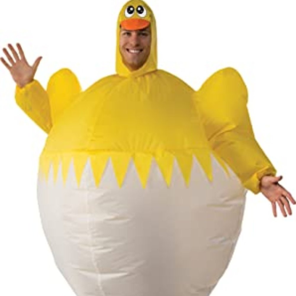 Rubie's unisex adult Inflatable Chick Sized Costumes